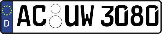 AC-UW3080
