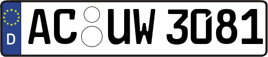 AC-UW3081
