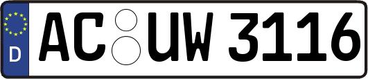 AC-UW3116