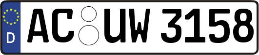 AC-UW3158