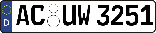 AC-UW3251
