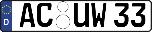 AC-UW33
