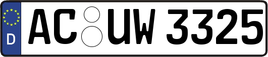 AC-UW3325