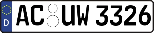 AC-UW3326