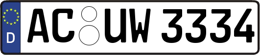 AC-UW3334