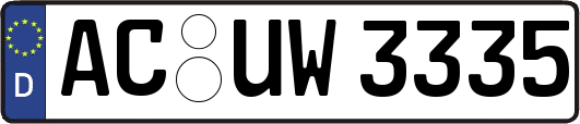 AC-UW3335