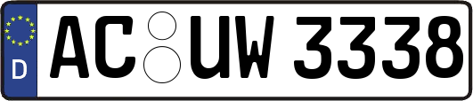 AC-UW3338