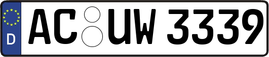 AC-UW3339