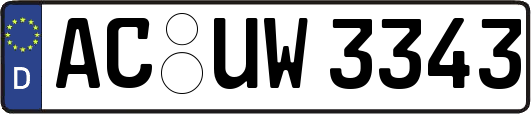 AC-UW3343
