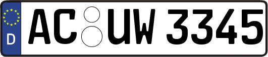 AC-UW3345
