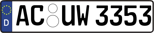 AC-UW3353