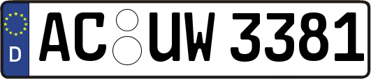 AC-UW3381