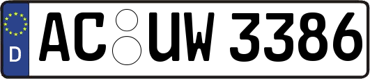 AC-UW3386