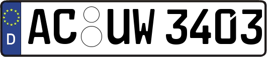 AC-UW3403