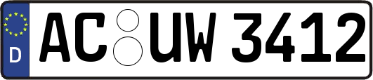 AC-UW3412