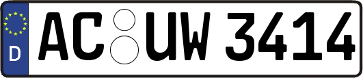 AC-UW3414
