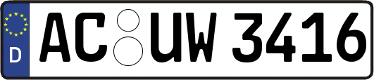 AC-UW3416