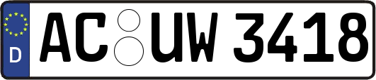AC-UW3418