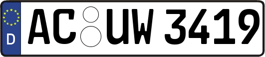 AC-UW3419