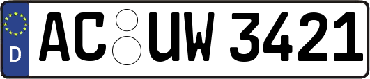 AC-UW3421