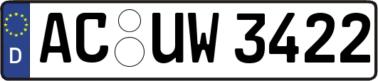 AC-UW3422
