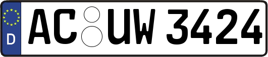 AC-UW3424