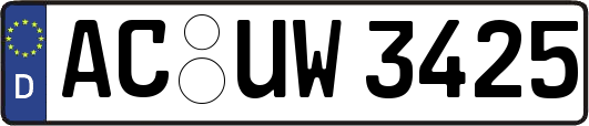 AC-UW3425