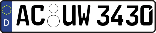 AC-UW3430