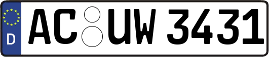 AC-UW3431