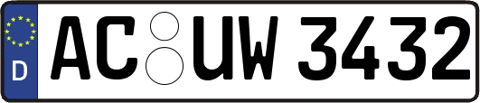 AC-UW3432