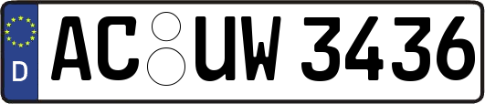 AC-UW3436