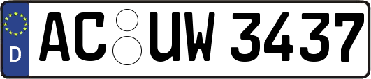 AC-UW3437
