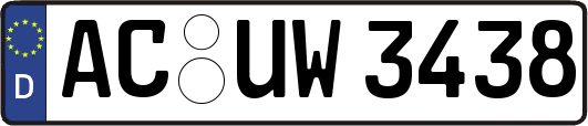 AC-UW3438