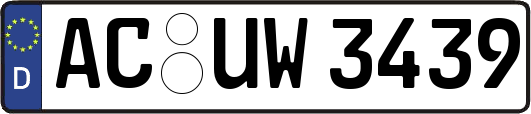 AC-UW3439