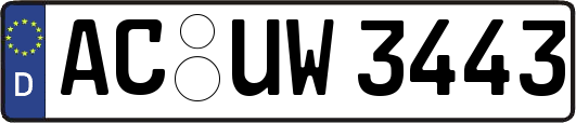 AC-UW3443