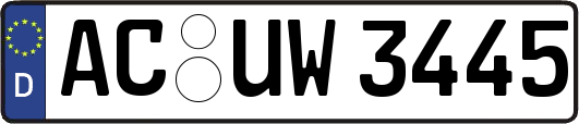 AC-UW3445
