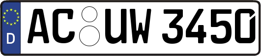 AC-UW3450