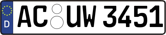 AC-UW3451