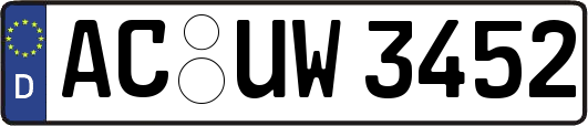 AC-UW3452