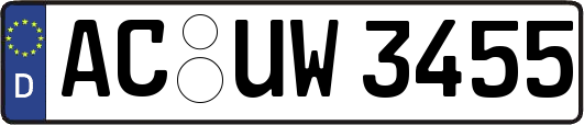 AC-UW3455
