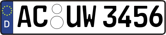 AC-UW3456