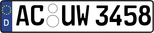 AC-UW3458