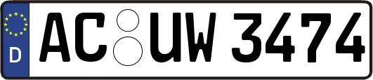 AC-UW3474