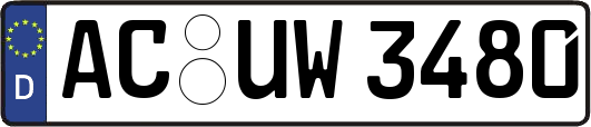 AC-UW3480