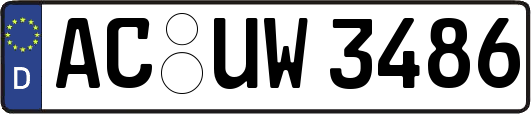 AC-UW3486