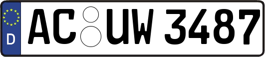 AC-UW3487