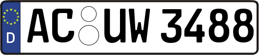AC-UW3488