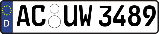 AC-UW3489