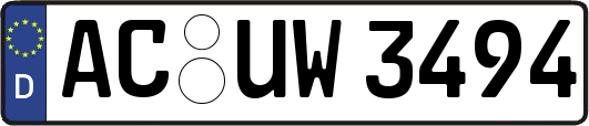 AC-UW3494