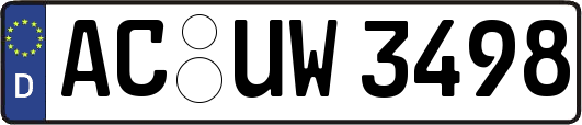 AC-UW3498